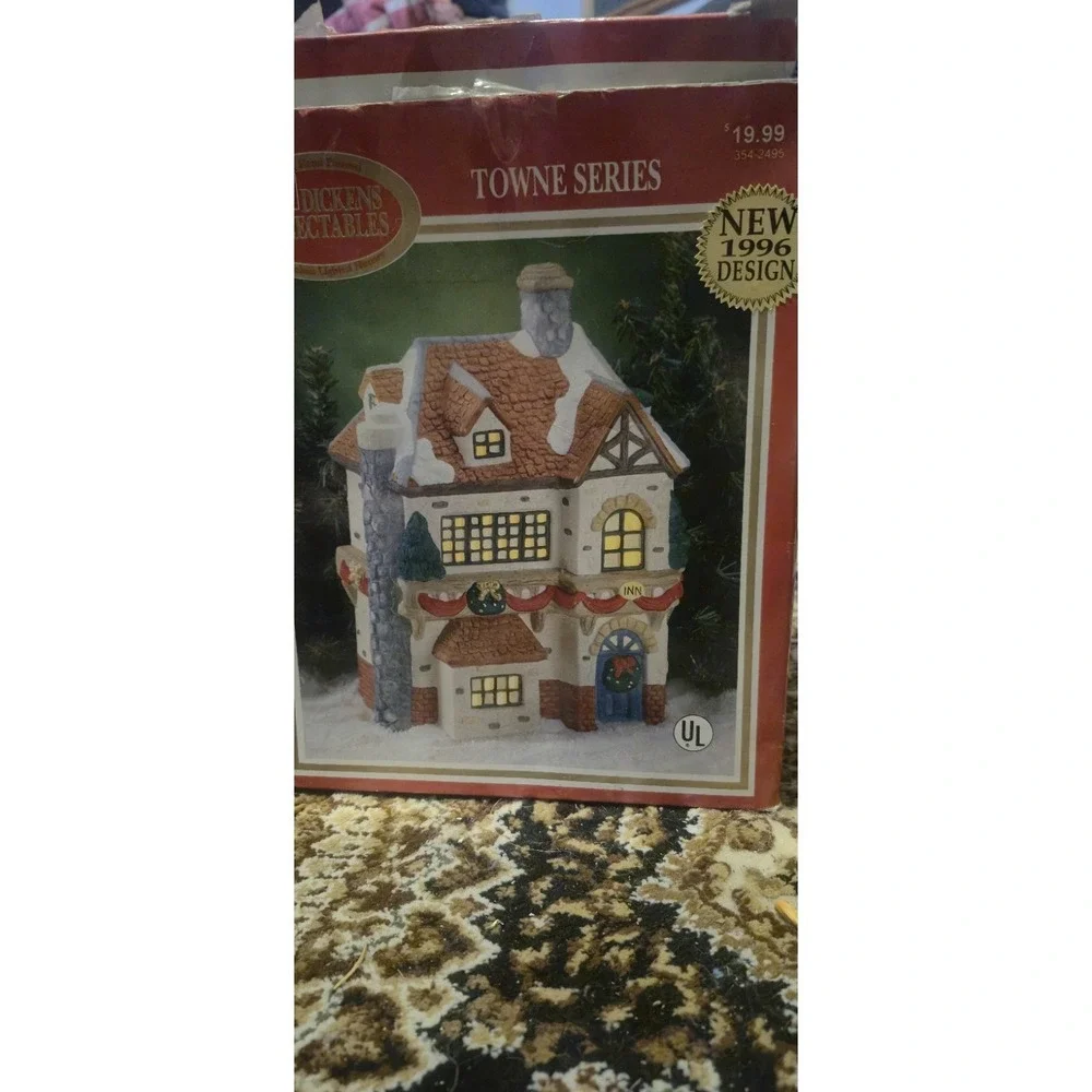 Department 56 classic christmas